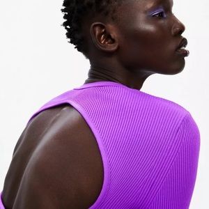 Beautiful purple Zara dress Sz small